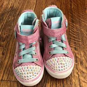 Twinkle toes hi tops